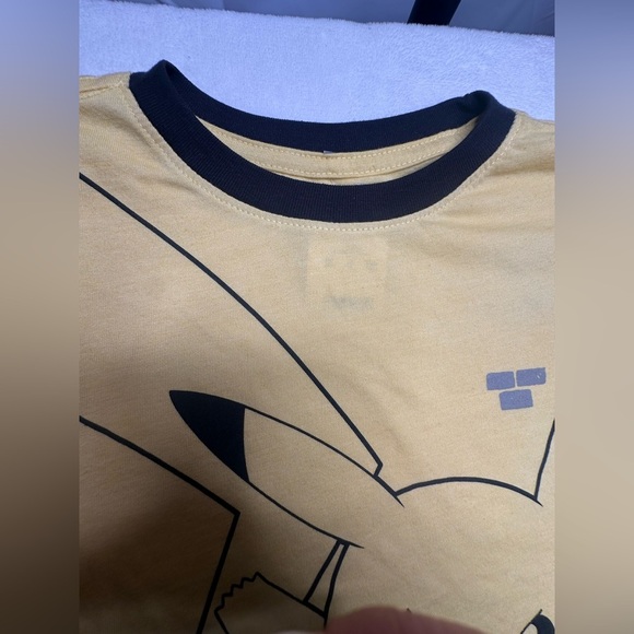 Yellow Pikachu Kids T-Shirt - Picture 5 of 11